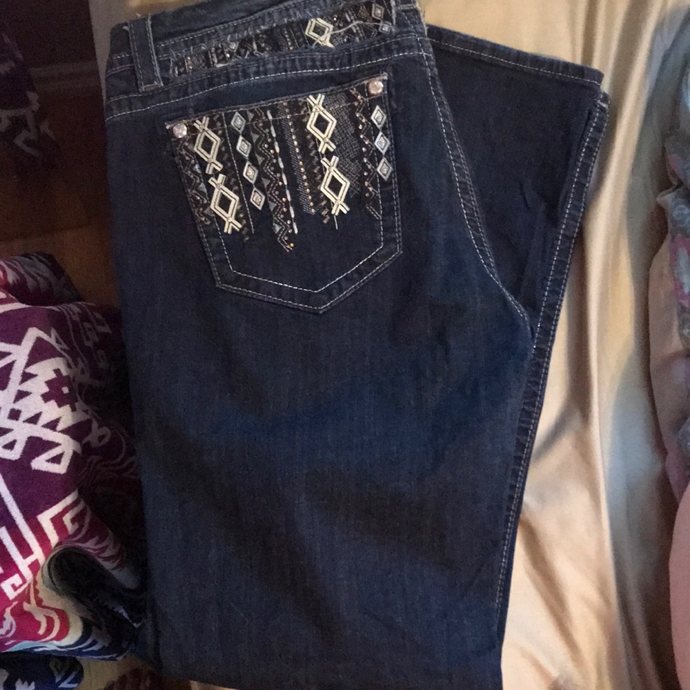 BRAND NEW WITH OUT TAGS MISS ME BOOT CUT